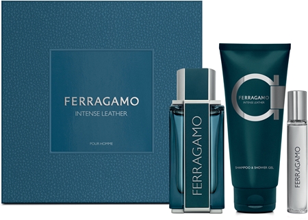 Ferragamo Intense Leather Presentförpackning för män