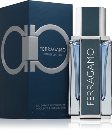 Ferragamo Ferragamo Intense Leather Parfumuotas vanduo vyrams