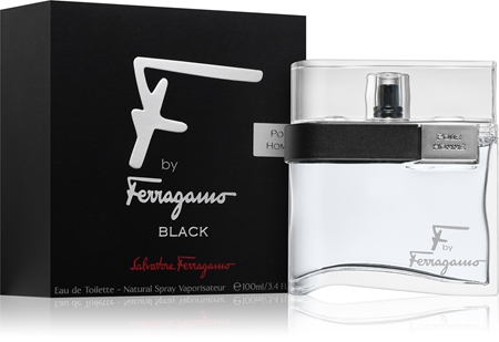 Ferragamo F by Ferragamo Black Eau de Parfum für Herren
