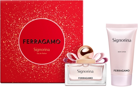 salvatore ferragamo signorina woda perfumowana 30 ml   zestaw  