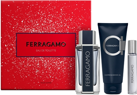 salvatore ferragamo salvatore ferragamo pour homme woda toaletowa 100 ml   zestaw  