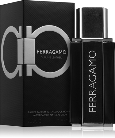 Ferragamo Sublime Leather eau de parfum for men