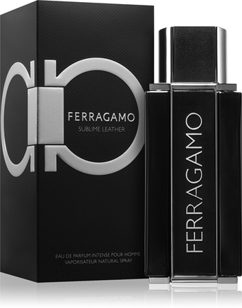 Ferragamo Sublime Leather eau de parfum for men