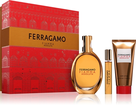 Ferragamo Ferragamo Fiamma Assoluta Eau de Parfum til kvinder