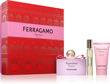 Ferragamo Signorina Romantica Geschenkset für Damen