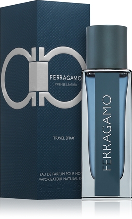 Ferragamo Ferragamo Intense Leather Parfumuotas vanduo vyrams