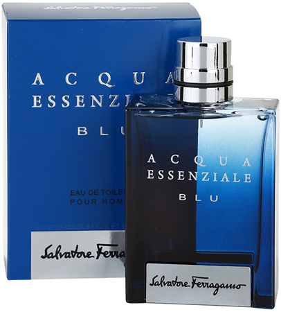 Ferragamo Acqua Essenziale Blu Eau de Toilette for men notino.ie