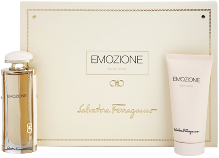 Salvatore ferragamo emozione store gift set