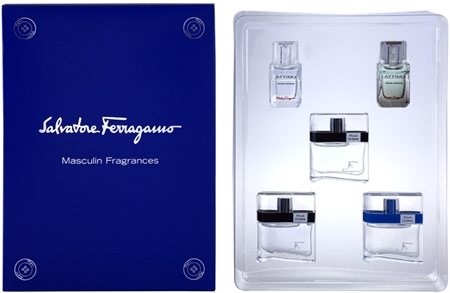 Ferragamo Masculin Fragrances Gavesæt