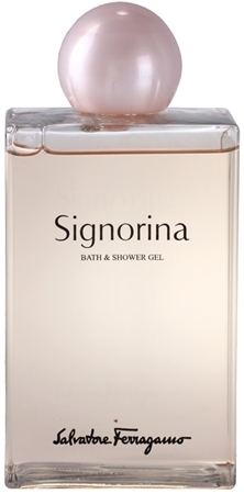 Ferragamo Signorina gel za tuširanje za žene
