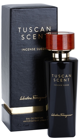 Ferragamo Tuscan Scent Incense Suede