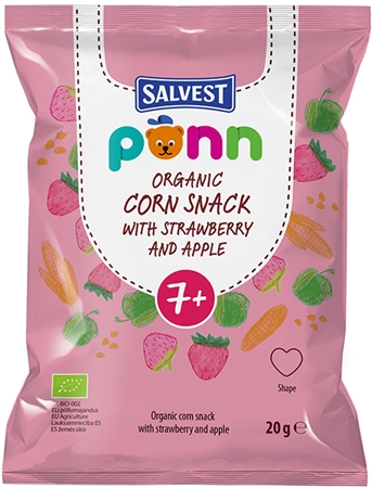Salvest Põnn BIO chrumky pre deti