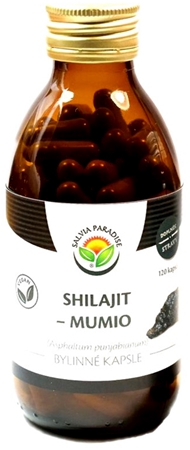 Salvia Paradise Shilajit kapsułki roślinne kapsułki na wsparcie układu odpornościowego