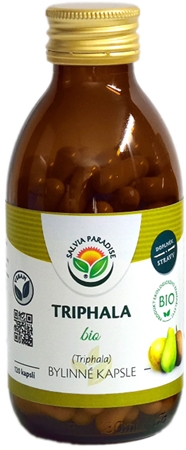 Salvia Paradise Triphala kapsułki roślinne kapsułki do detoksykacji organizmu i na wsparcie odporności