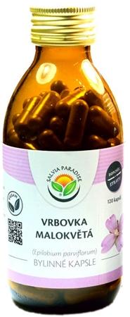 Salvia Paradise Wierzbownica drobnokwiatowa kapsułki roślinne kapsułki do wspomagania zdrowia dróg moczowych