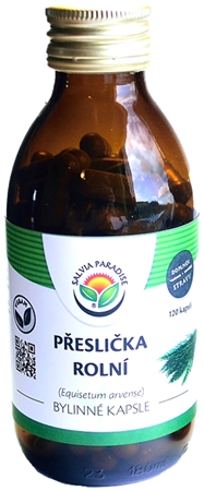Salvia Paradise Praslička roľná bylinné kapsle kapsuly na podporu imunitného systému