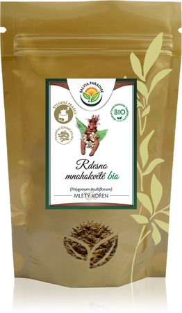 Salvia Paradise Rdesno mnohokvěté kořen mletý BIO prášok na detoxikáciu organizmu a podporu imunity