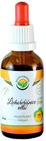 Salvia Paradise Kapucínka väčšia bezalkoholová tinktura tinktúra na podporu imunitného systému