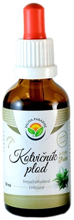 Salvia Paradise Owoc buzdyganka naziemnego tinktura bezalkoholowa nalewka dla zdrowej aktywności hormonalnej