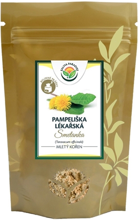 Salvia Paradise Mlecz lekarski mielony korzeń proszek na poprawę trawienia