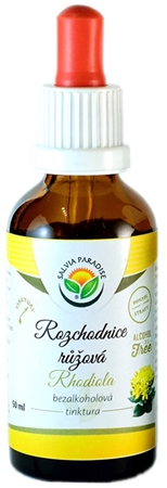 Salvia Paradise Rozchodnik różowy tinktura bezalkoholowa nalewka dla prawidłowego funkcjonowania układu krążenia