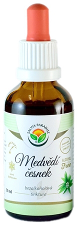 Salvia Paradise Medvedí cesnak bezalkoholová tinktura kvapky