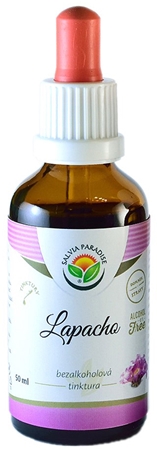 Salvia Paradise Lapacho alcohol-free tincture alkoholmentes tinktúra az irritált bőrre