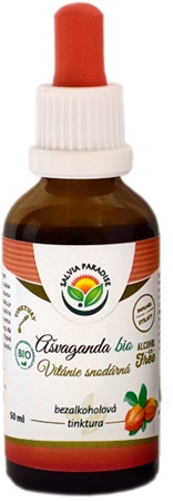 Salvia Paradise Ashwagandha tinktura bezalkoholowa nalewka na spokojny sen