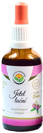Salvia Paradise Koniczyna łąkowa tinktura bezalkoholowa nalewka ziołowa dla prawidłowego funkcjonowania układu krążenia