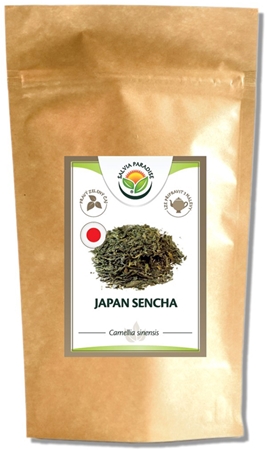 Salvia Paradise Japan Sencha zelený čaj pro podporu fyzického a duševního zdraví
