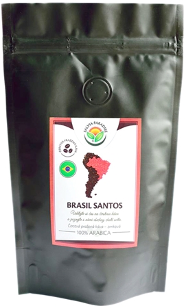 Salvia Paradise Brasil Santos 100% Arabica café tostado en grano