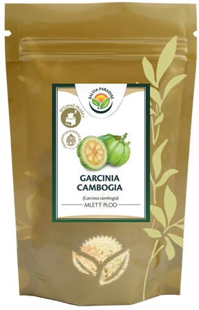 Salvia Paradise Garcinie kambodžská mletý plod prášek na hubnutí