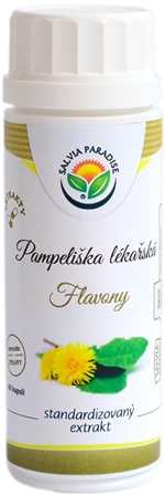 Salvia Paradise Púpava lekárska bylinné kapsle kapsuly na podporu trávenia