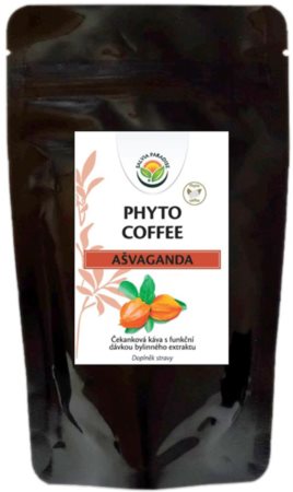 Salvia Paradise Phyto coffee Ašvaganda mletá káva bez kofeínu
