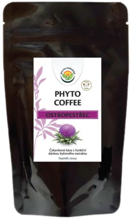 Salvia Paradise Phyto coffee Pestrec mletá káva bez kofeínu