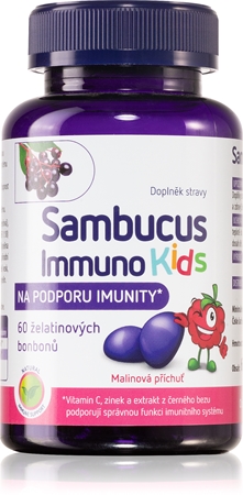 Sambucus Immuno Kids żelki na wsparcie układu odpornościowego