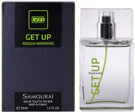 Marque
Samourai Get Up eau de toilette pour homme 50 ml