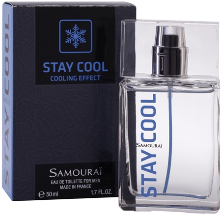 Samourai Stay Cool eau de toilette pour homme 50 ml | notino.fr Samourai Stay Cool eau de toilette pour homme 50 ml | notino.fr
