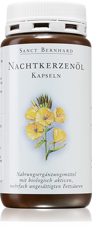 Sanct Bernhard Bean oil kapslar för att främja hormonell hälsa