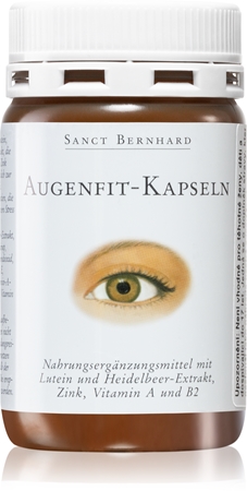 Sanct Bernhard Eyesight support Kapseln