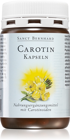 Sanct Bernhard Carotin kapsułki wspomagający opalanie