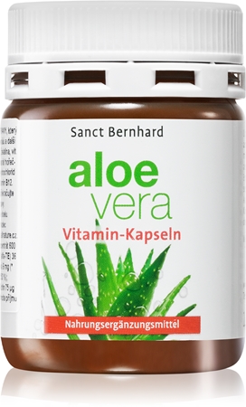 Sanct Bernhard Aloe vera kapsle