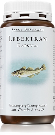 Sanct Bernhard Lebertran Kapseln mit essenziellen Fettsäuren