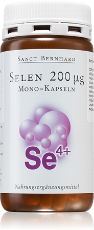 Sanct Bernhard Selen 200 µg kapsle pro podporu imunitního systému