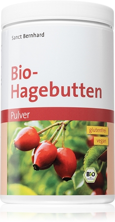Sanct Bernhard Prášek ze šípků BIO prášek s vitaminem C