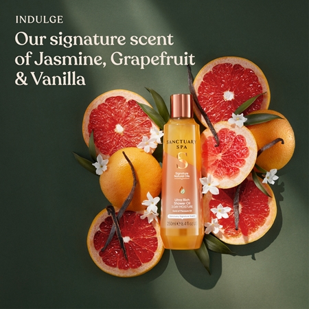 Sanctuary Spa Signature Natural Oils pečující sprchový olej
