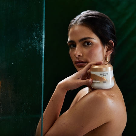 Sanctuary Spa Signature Collection krémový peeling s exfoliačním účinkem