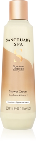 Sanctuary Spa Signature Collection shower cream for skin soothing ...