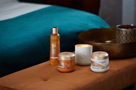 Sanctuary Spa Signature Collection Cremet boblebad