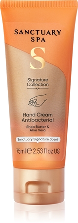 Sanctuary Spa Signature Collection pečující krém na ruce s antibakteriální přísadou